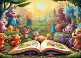 儿童故事书摘抄笔记 - 故事书摘抄大全