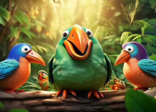 大嘴鸟的小故事 - 大嘴鸟的小故事内容