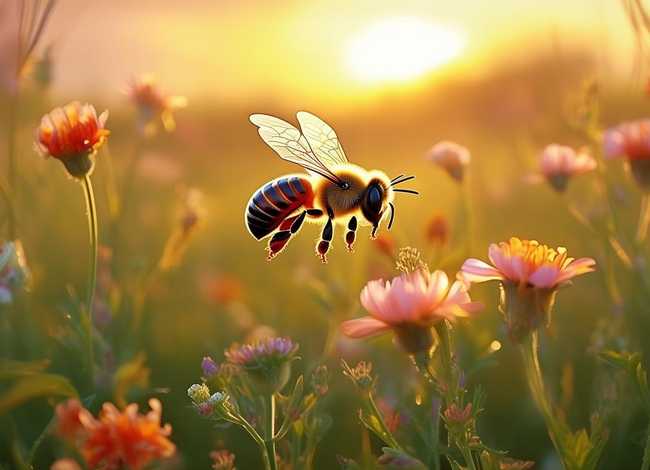 小蜜蜂儿童故事睡前完整故事 - 小蜜蜂的故事睡前故事文字版