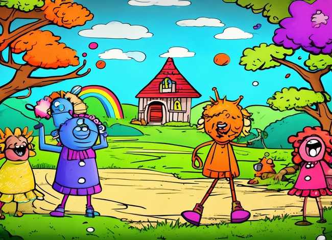 儿童故事简短漫画手绘 儿童漫画故事短视频