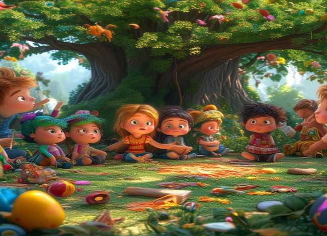 儿童故事童话故事文字 - 儿童版童话故事大全文字