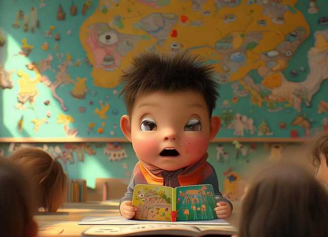 儿童故事个人演讲 - 小儿故事演讲