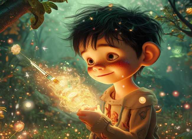 儿童故事神笔马良 神笔马良的幼儿故事