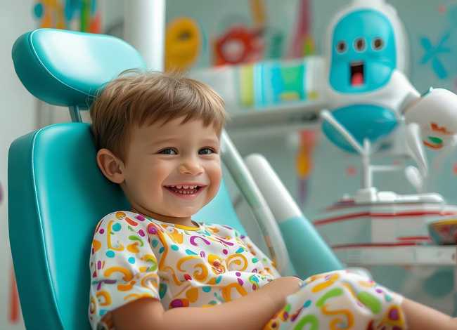 儿童修牙图片大全（儿童修牙图片大全大图）