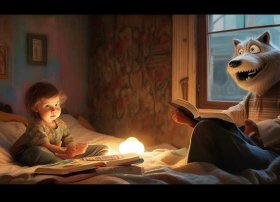 讲故事儿童睡前故事狼来了、讲故事 睡前故事狼来了