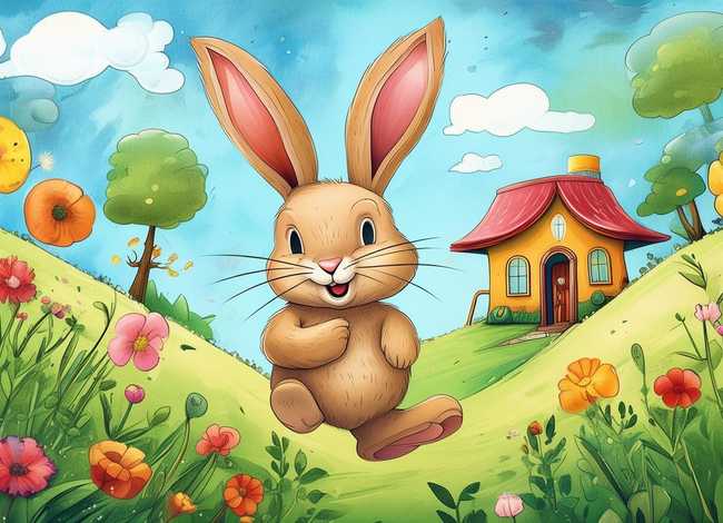 儿童童谣绘画作品图片 - 儿童童谣图片大全画画