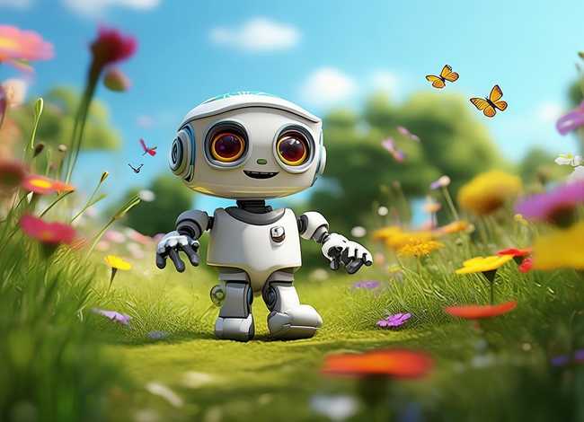 幼儿机器人的小故事（幼儿机器人的小故事视频）