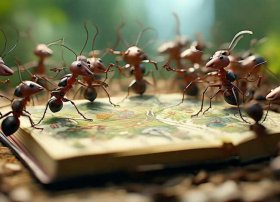 蚂蚁的故事绘本；蚂蚁的故事绘本讲的什么意思