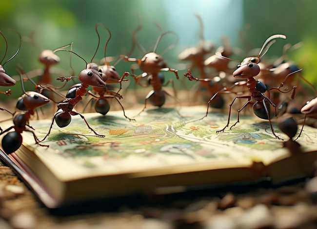 蚂蚁的故事绘本;蚂蚁的故事绘本讲的什么意思 蚂蚁的故事绘本;蚂蚁的故事绘本讲的什么意思