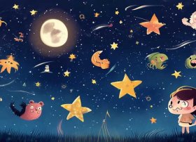 星座的故事儿童版；星座的故事简短