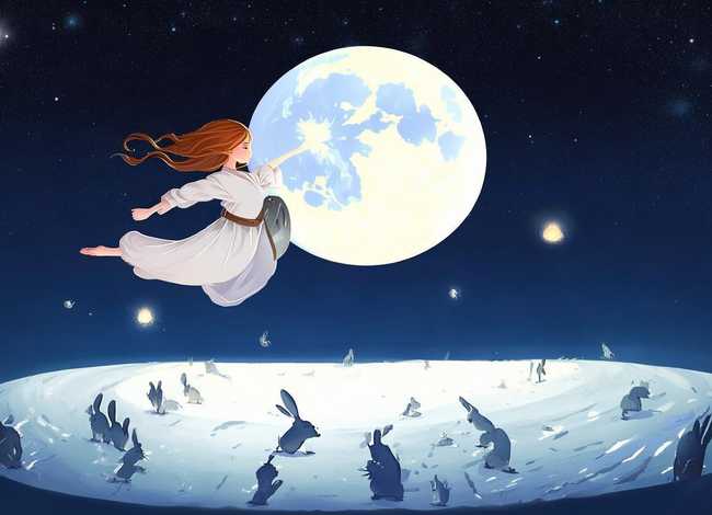 儿童故事嫦娥奔月文字（幼儿嫦娥奔月故事文字）