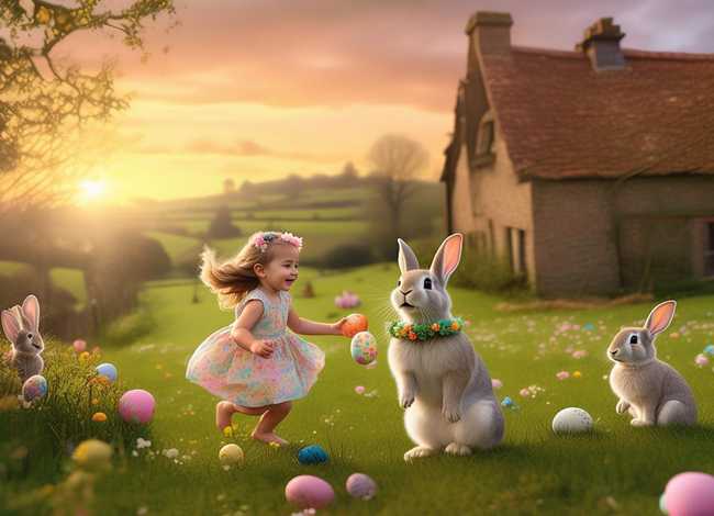 关于复活节的小故事，关于复活节的小故事英语
