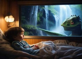 霸王龙儿童睡前故事续集，霸王龙睡前故事mp3