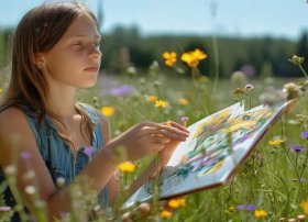 故事画画图片 - 故事画画图片(好词好句)