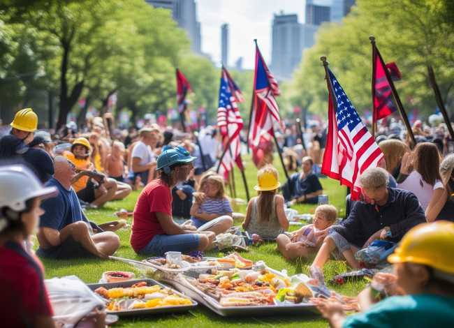 关于劳动节的句子、关于劳动节的句子英语