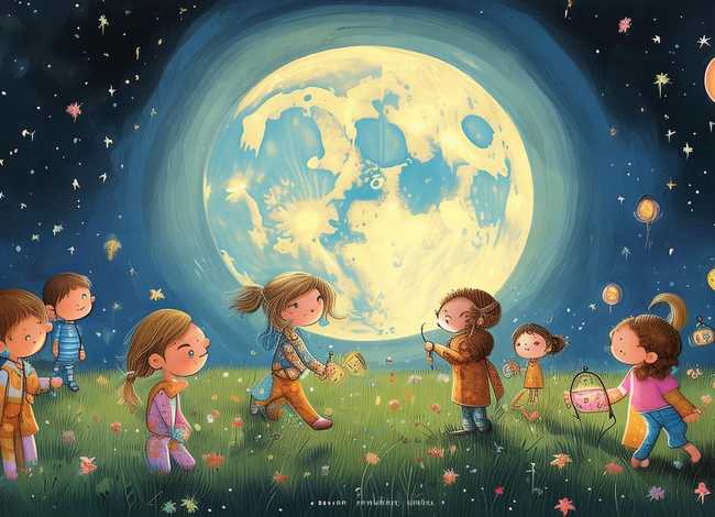 月亮儿童故事全集(幼儿月亮的故事大全) 月亮儿童故事全集(幼儿月亮的故事大全)