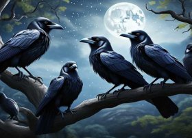 七只乌鸦睡前故事完整版 - 七只乌鸦睡前故事完整版免费听