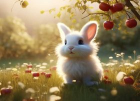 小白兔的儿童故事短文 - 小白兔的故事原文