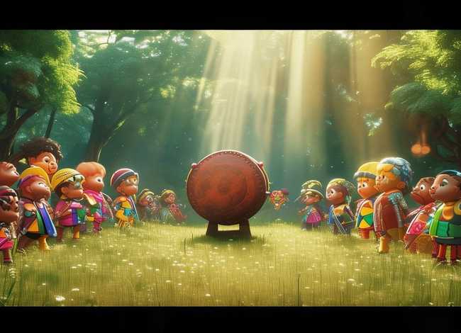 一鼓作气儿童故事，一鼓作气的故事20