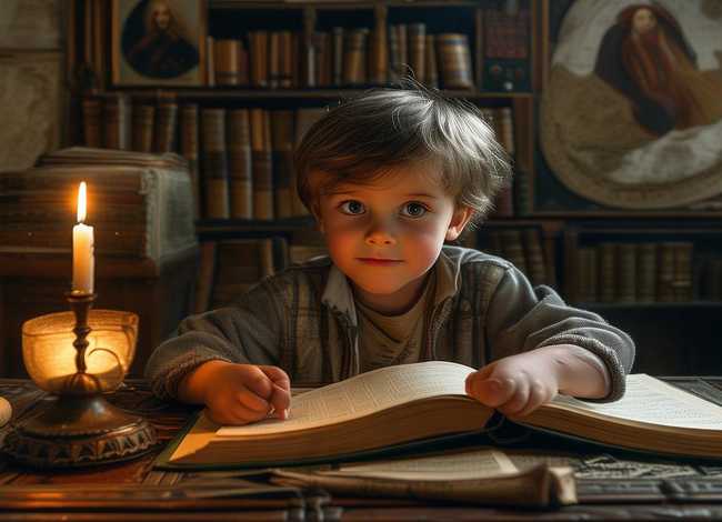 史上有关儿童早慧的故事 - 历史上有关儿童早慧的故事