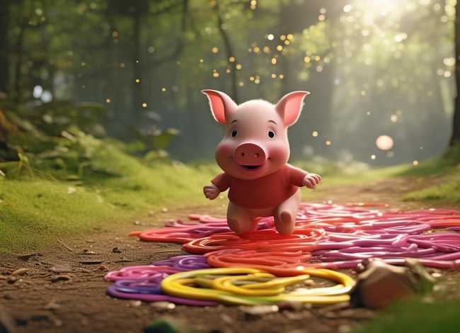 小猪拉臭臭故事；小猪拉臭臭的故事