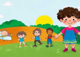 幼儿 成长故事，幼儿 成长故事有哪些