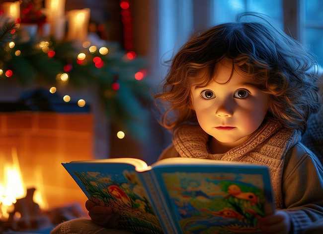 新年的前夜儿童故事；新年的前夜故事读后感