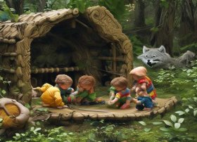 儿童故事陷阱里的狼读后感，陷阱的故事幼儿园