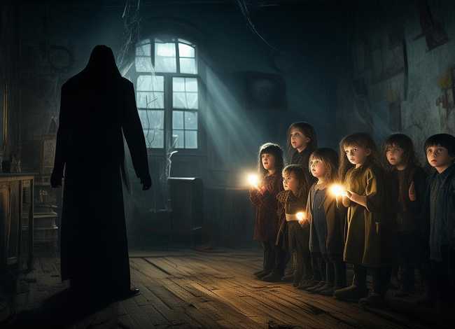 儿童吓人故事大全，幼儿吓人的故事