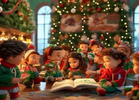 幼儿园圣诞节简短故事；幼儿园圣诞节简短故事大全