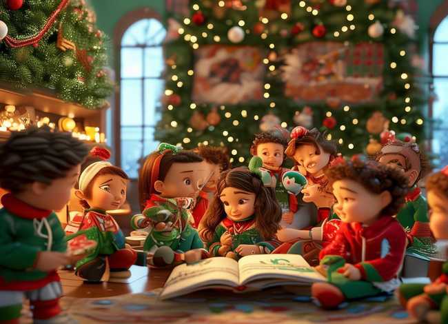 幼儿园圣诞节简短故事；幼儿园圣诞节简短故事大全