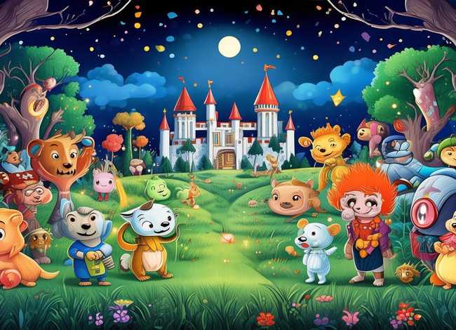 有声读物少儿故事(有声读物少儿故事大全) 有声读物少儿故事(有声读物少儿故事大全)