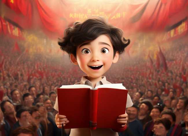 3分钟儿童红色故事演讲 少儿演讲红色故事