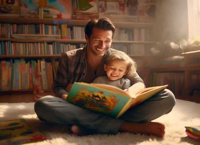 儿童绘本关于爸爸的故事 绘本故事关于爸爸的故事