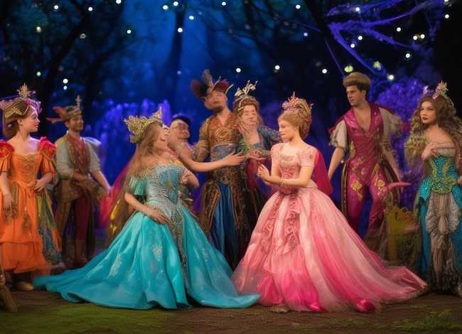 五分钟的童话故事，五分钟的童话故事表演