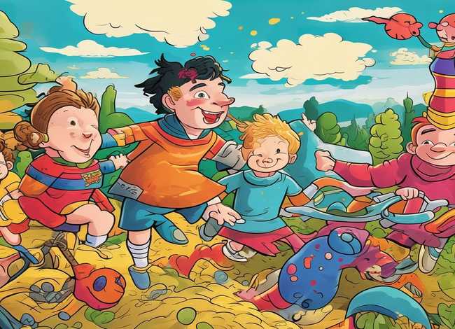 搞笑儿童故事大全爆笑(搞笑儿童故事大全6-12岁) 搞笑儿童故事大全爆笑(搞笑儿童故事大全6-12岁)