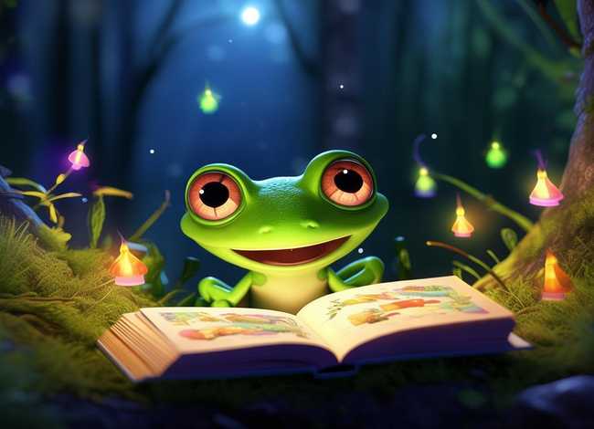 小青蛙的故事儿童版 小青蛙的故事儿童版睡前故事