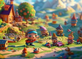 儿童故事简单短视频 儿童故事短视频完整版