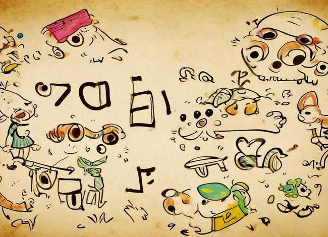 甲骨文绘画儿童故事；甲骨文儿童简笔画