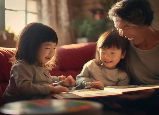 一家人的故事儿童 - 一家人的幼儿故事 一家人的故事儿童 - 一家人的幼儿故事