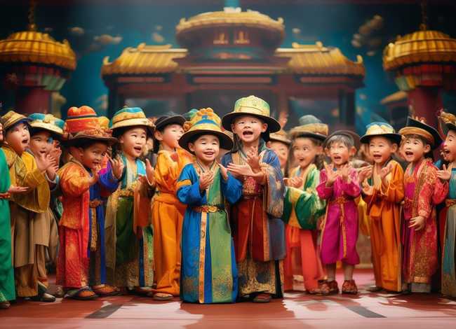 儿童故事粤语表演 - 粤语少儿故事