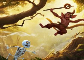 孙悟空三打白骨精儿童故事文字（孙悟空三打白骨精故事文字版）