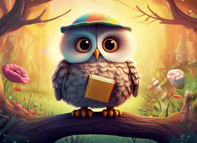 猫头鹰的儿童故事 猫头鹰的故事幼儿 猫头鹰的儿童故事 猫头鹰的故事幼儿