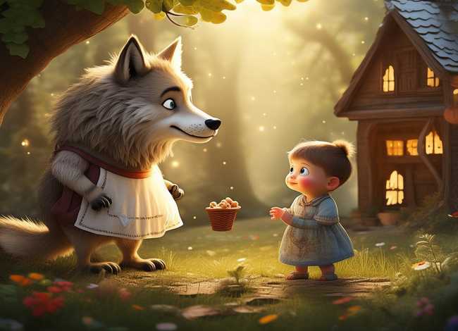 狼外婆故事儿童;少儿故事狼外婆 狼外婆故事儿童;少儿故事狼外婆