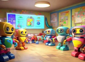 幼儿机器人故事、幼儿园机器人课程故事