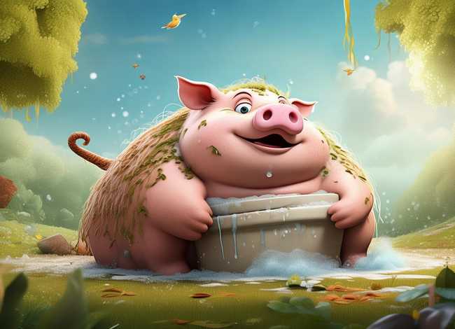 小猪不爱洗澡的故事简短 - 小猪不爱洗澡的故事简短版 小猪不爱洗澡的故事简短 - 小猪不爱洗澡的故事简短版