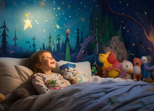 四岁儿童睡前故事完整版 四岁小朋友睡前故事文字版