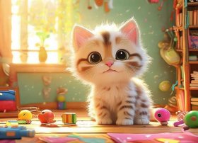 猫的故事小猫的故事、小猫的故事绘本故事