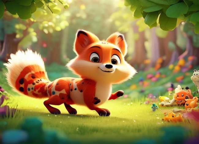 儿童认识动物臭鼬（臭鼬儿童版动画片）