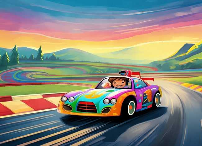 赛车故事睡前故事绘本(赛车故事睡前故事绘本图片) 赛车故事睡前故事绘本(赛车故事睡前故事绘本图片)